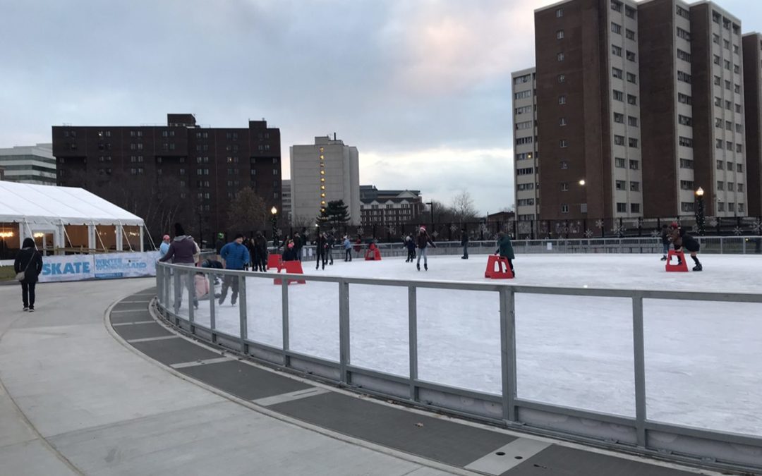 Mill River Park Ice Rink Closes for the 2020 Season