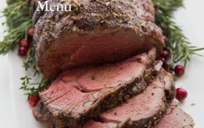 Sleigh Your Christmas with LaRocca’s Holiday Menu!
