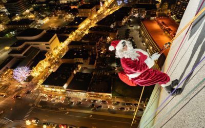 Celebrating the Holidays in Stamford Downtown