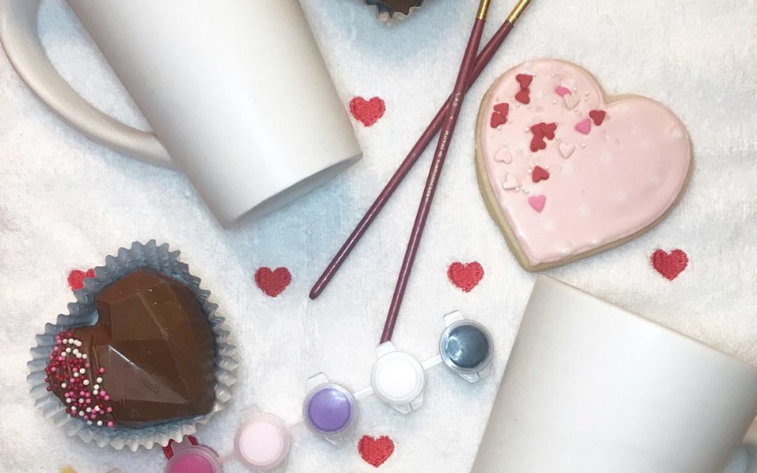 Mug & Wine Glass Decorating Kits Now Available!