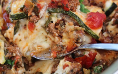 Recipe: Zucchini Skillet Lasagna from CatwithaK Cooks!