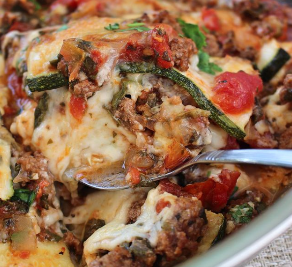 Recipe: Zucchini Skillet Lasagna from CatwithaK Cooks!