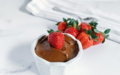 Recipe: “Healthy” Homemade Chocolate Mousse Pudding
