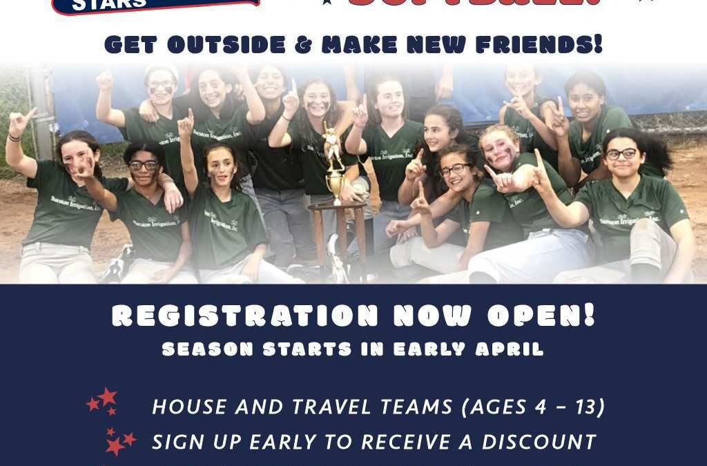 Stamford Stars Gears Up For Girls Softball!