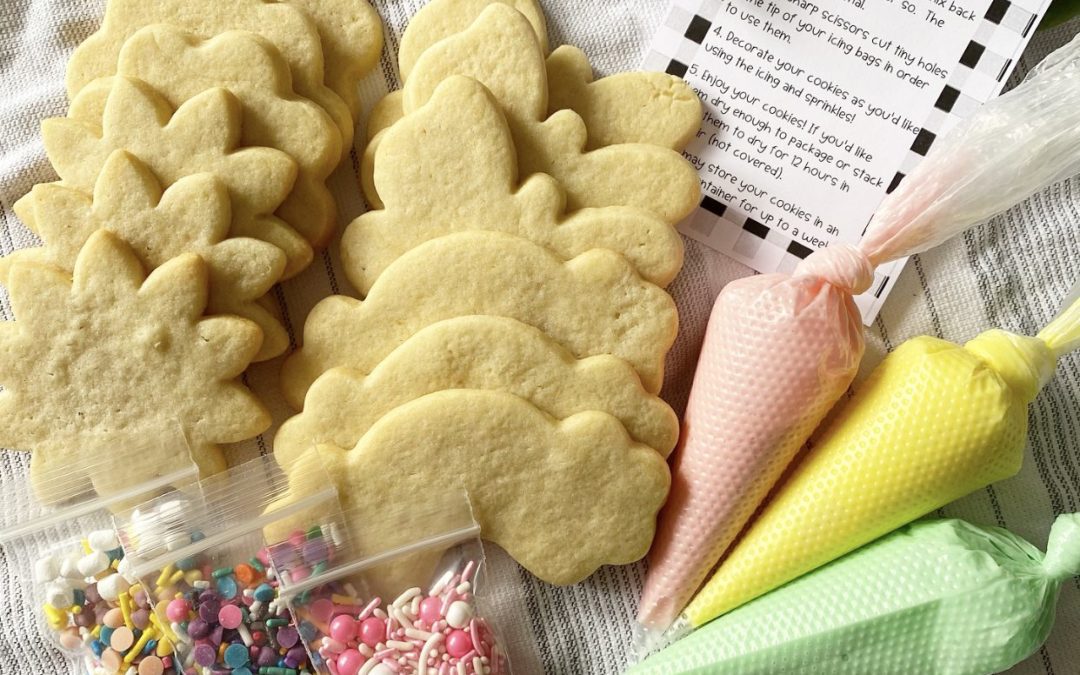 Order Now: Spring Cookie Decorating Kit!