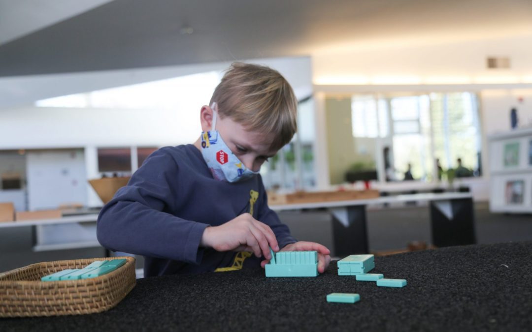 Learning to Love Math at The Children’s School