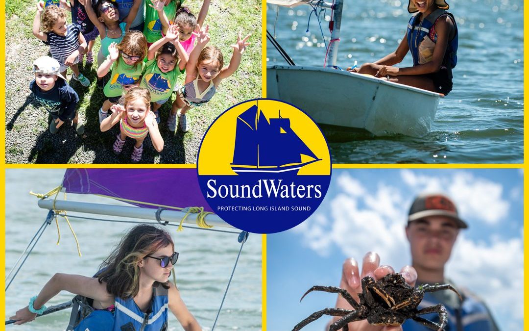 Spend the Summer on the Sound at Camp SoundWaters!