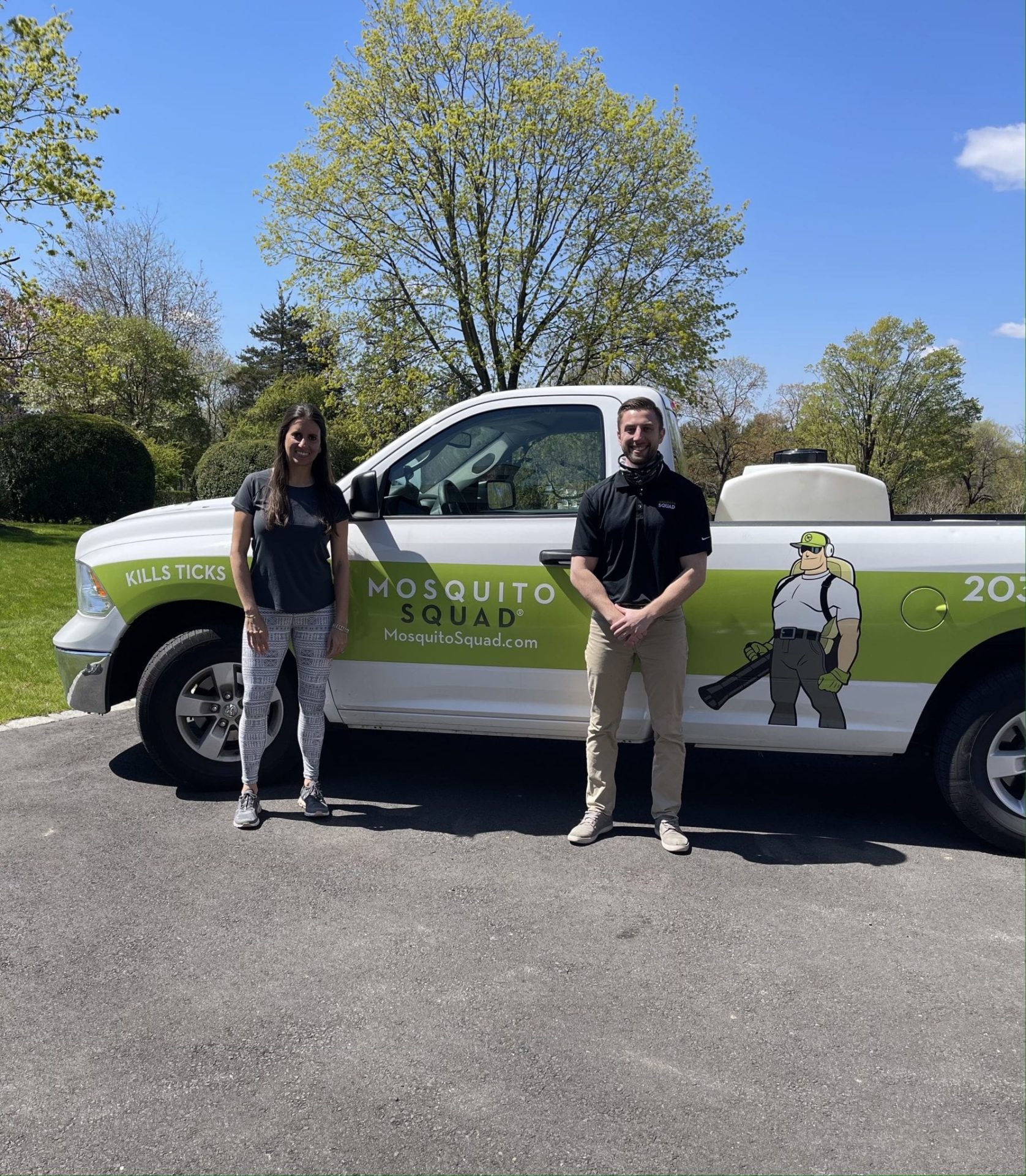 mosquito squad truck