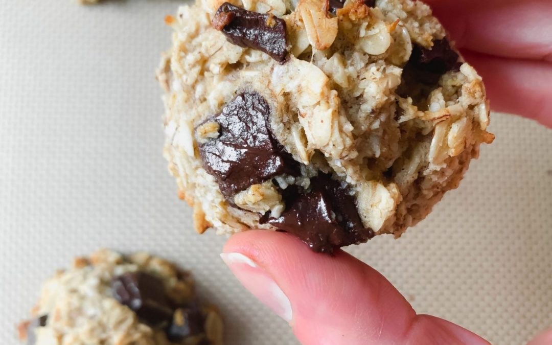 Recipe: Chocolate Chunk Banana Bread Cookies!