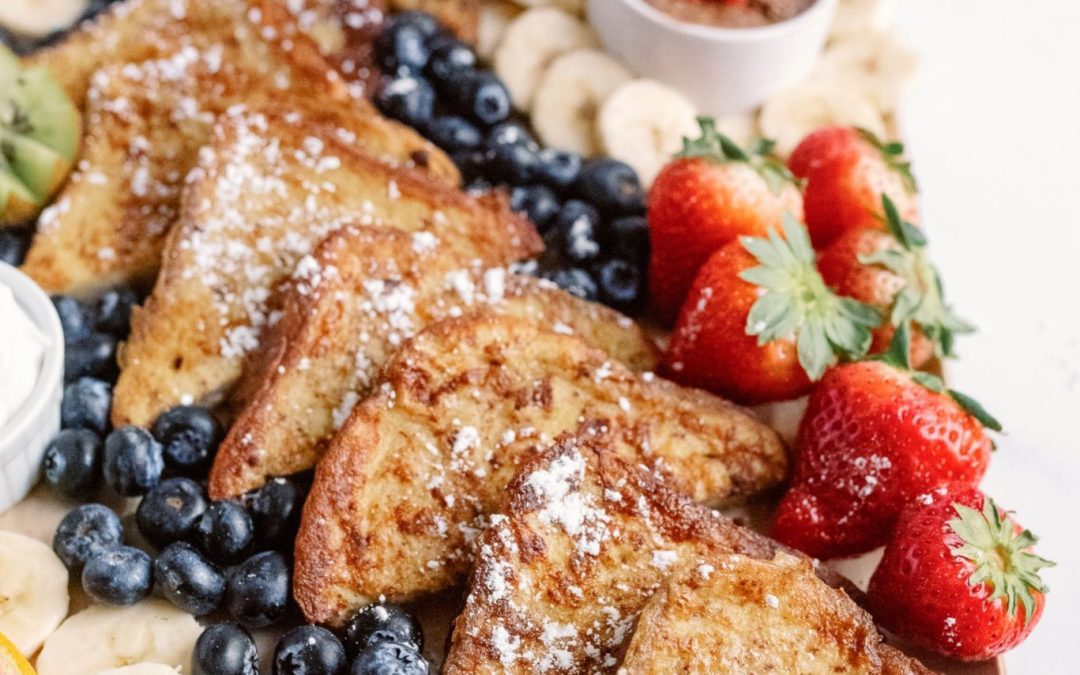 Recipe: Delicious and Zesty Almond Milk French Toast