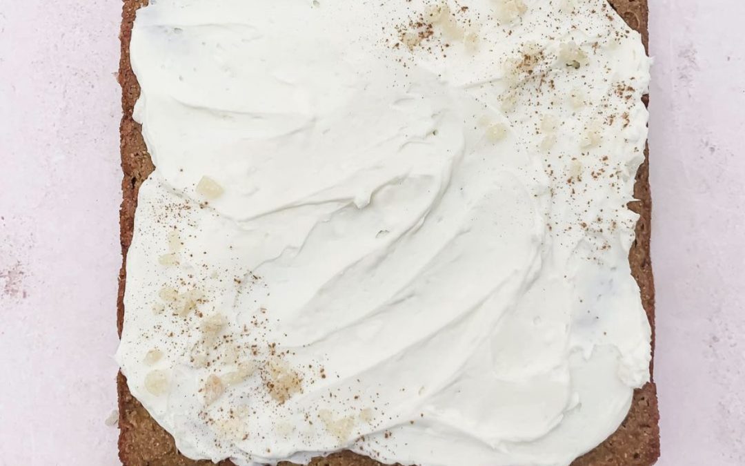 Recipe: Carrot Spice Snacking Cake!