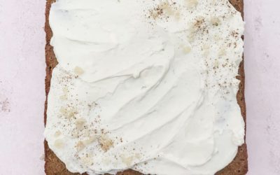 Recipe: Carrot Spice Snacking Cake!