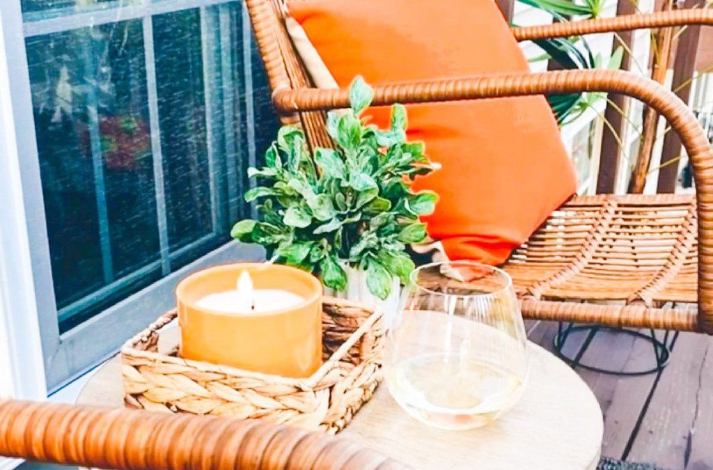 Tips for Refreshing Your Patio!
