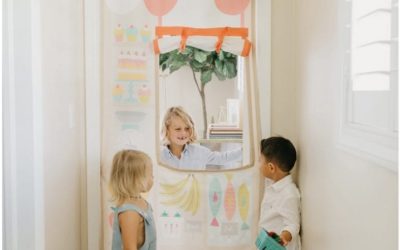 Swinging Doorway Playhouse: A Game-Changing, Mom Created Toy!