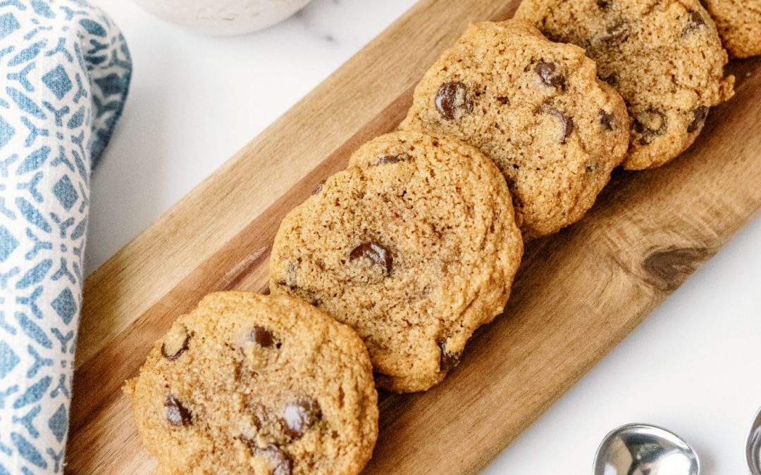 Recipe: Almond Chocolate Chip Cookies