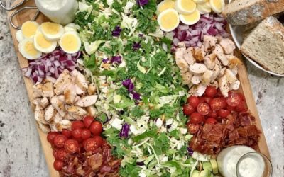 Recipe: Cobb Salad Board!
