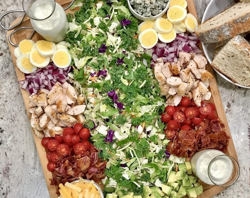 Recipe: Cobb Salad Board!