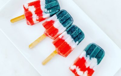 Recipe: 4th of July Popsicles!