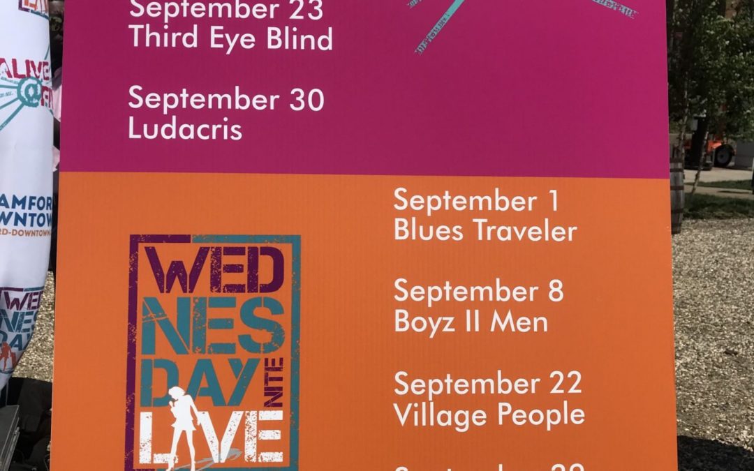 Tickets Now On Sale For Alive@Five & Wednesday Nite Live