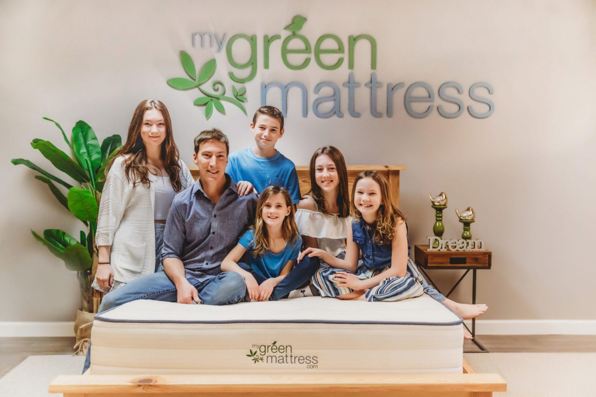 my + green + mattress