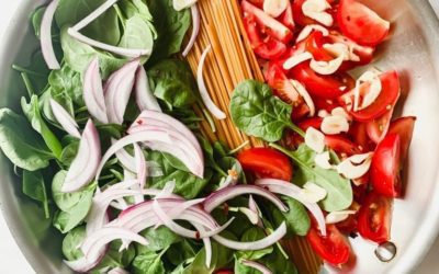 Recipe: One Pan Skillet Spaghetti!