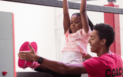 Does Your Child Want To Be A Ninja Warrior?