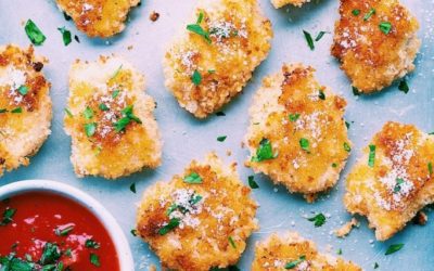 Recipe: Baked Chicken Nuggets!