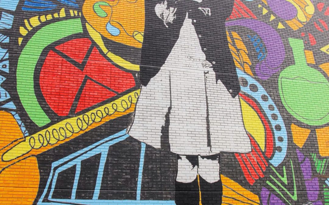 The Village Unveils Mural In Partnership With Waterside School