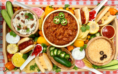 Build Your Own Chili Cheese Dog Board!