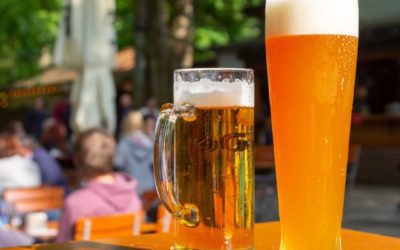 Enjoy Summer at a Beer Garden!