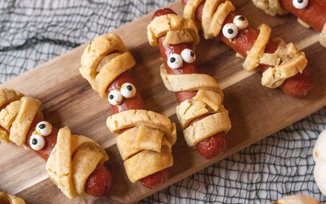 Recipe: Mummy Dogs!