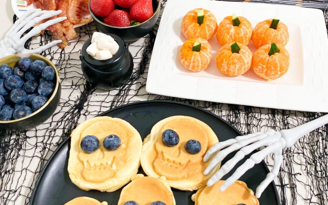 Halloween Breakfast Idea!