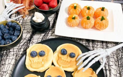 Halloween Breakfast Idea!