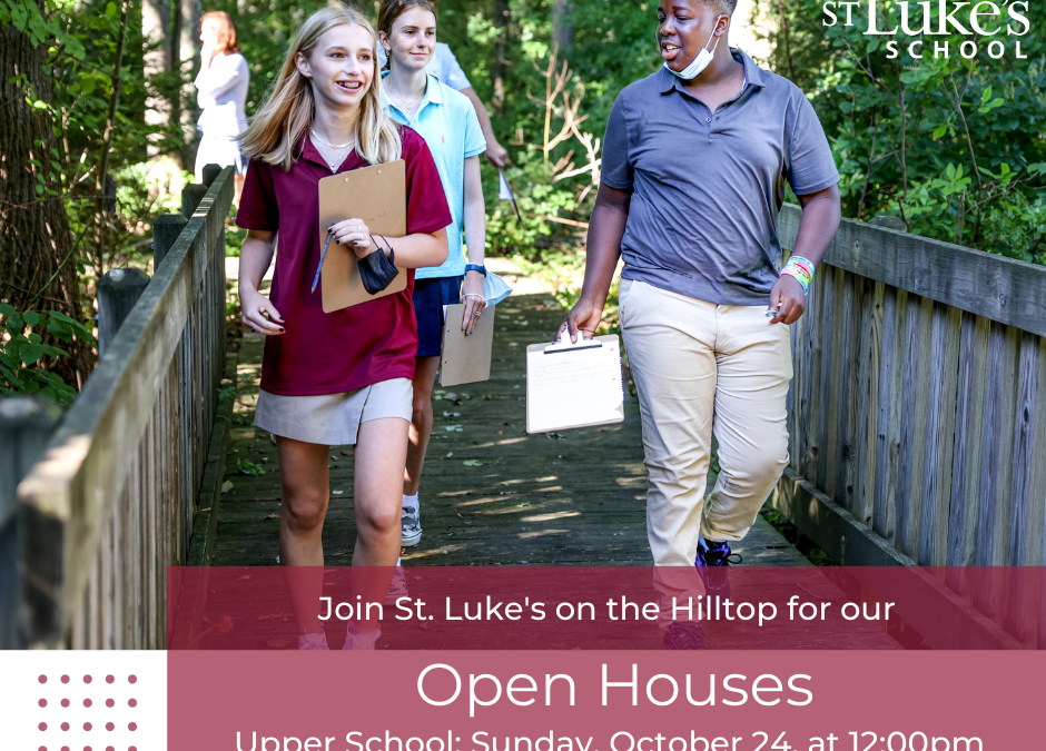 Join St. Luke’s for an Open House!