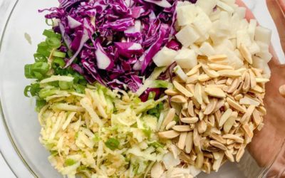 Recipe: Chicken Salad with Apples & Almonds