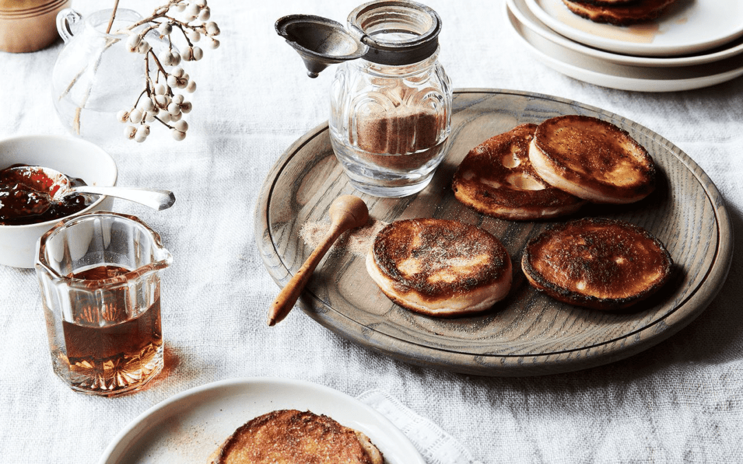 Recipe: Cheese Latkes!