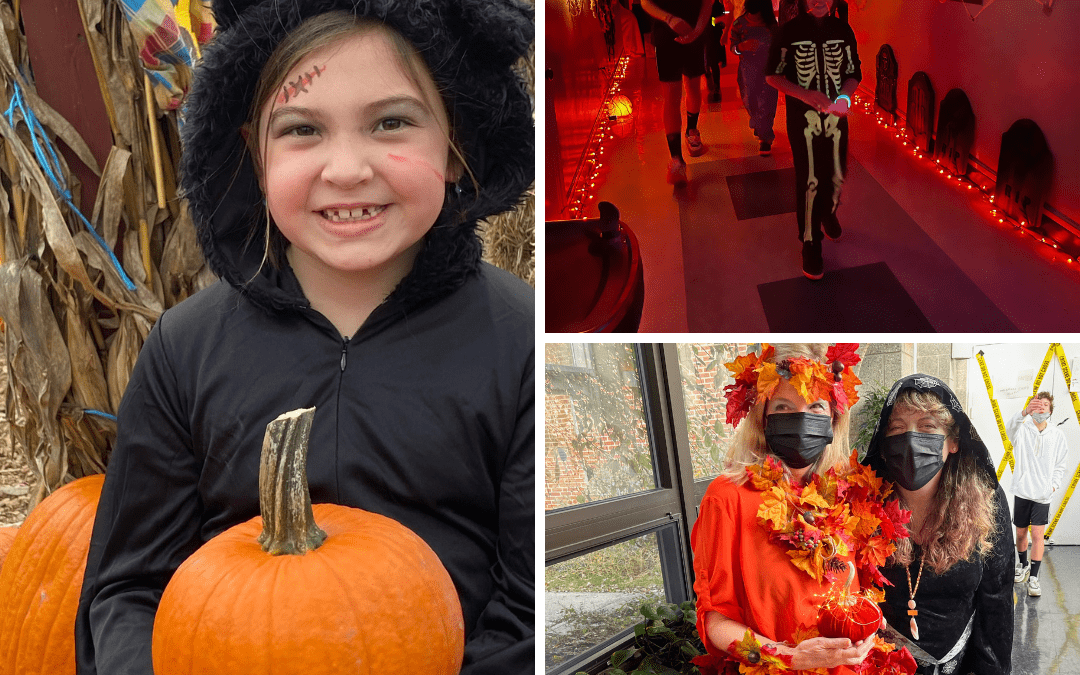 Easton Country Day Celebrates Halloween in Style!