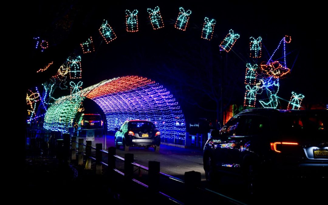 Westchester’s Winter Wonderland Drive-Thru Holiday Light Extravaganza is Back
