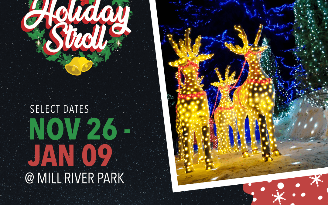 A Brand New Holiday Experience is Coming to Mill River Park!