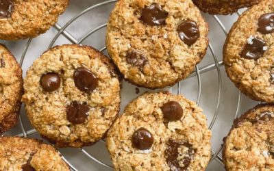 Recipe: Pumpkin Chocolate Chip Oatmeal Cookies!