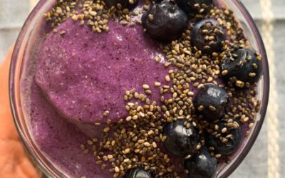 Recipe: Blueberry Superfood Smoothie