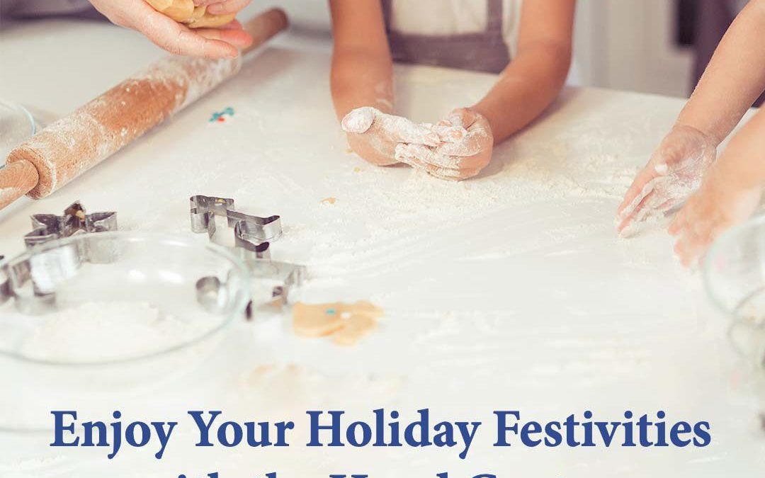 Enjoy Your Holiday Festivities with the Hand Center at Coastal Orthopedics