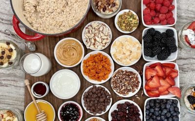 Recipe: Make Your Own Oatmeal Board!