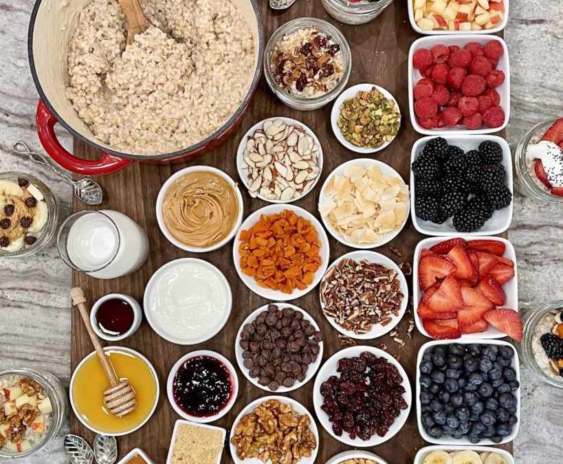 Recipe: Make Your Own Oatmeal Board!