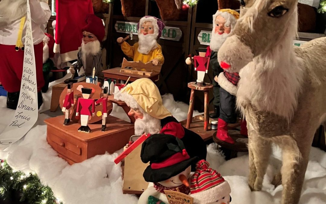 Festive Restaurants for the Holiday Season!