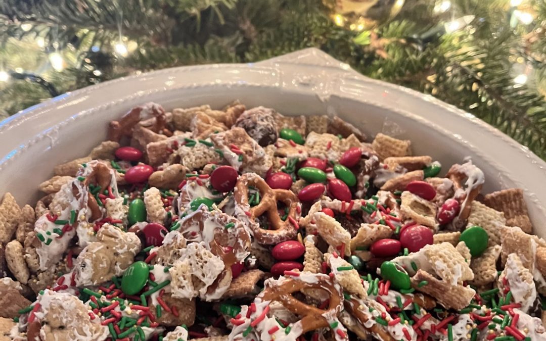Recipe: Holiday Trail Mix!