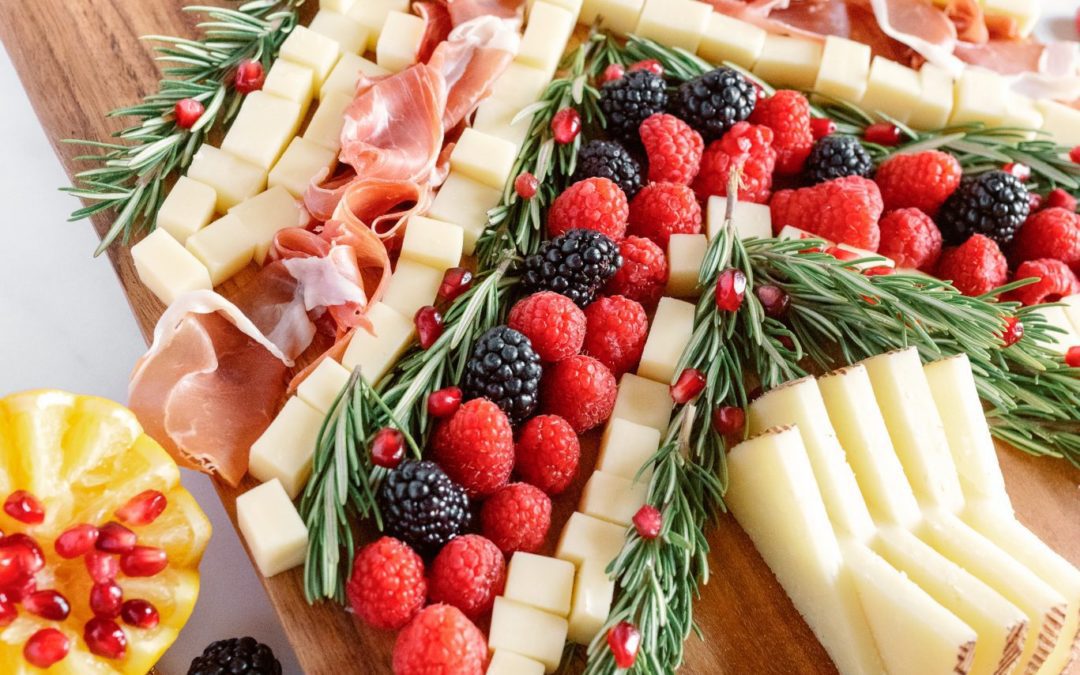 Recipe: Christmas Tree Board!