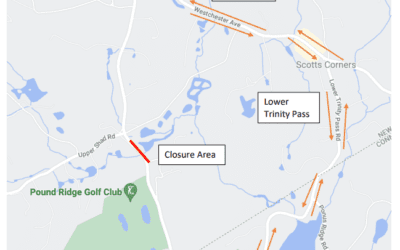 Portion of High Ridge Road Closed Beginning December 14, 2021!
