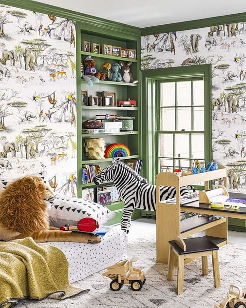 Organize the Playroom in 5 Steps!