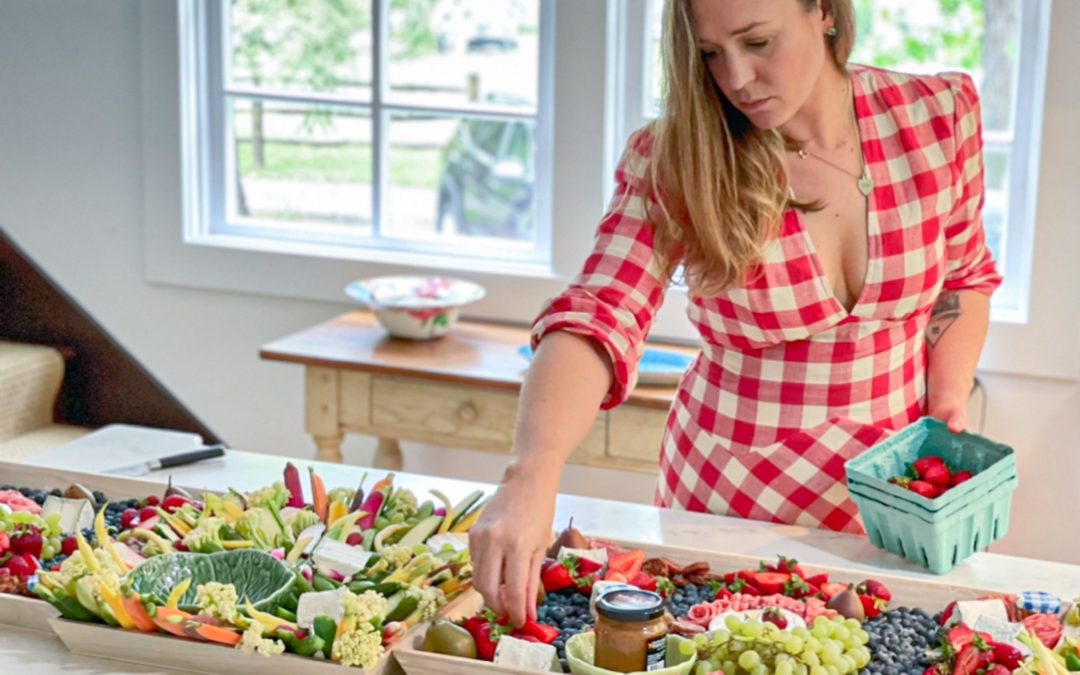 Holiday Hosting Help from What Clark Cooked & Fairchild’s Fromage!